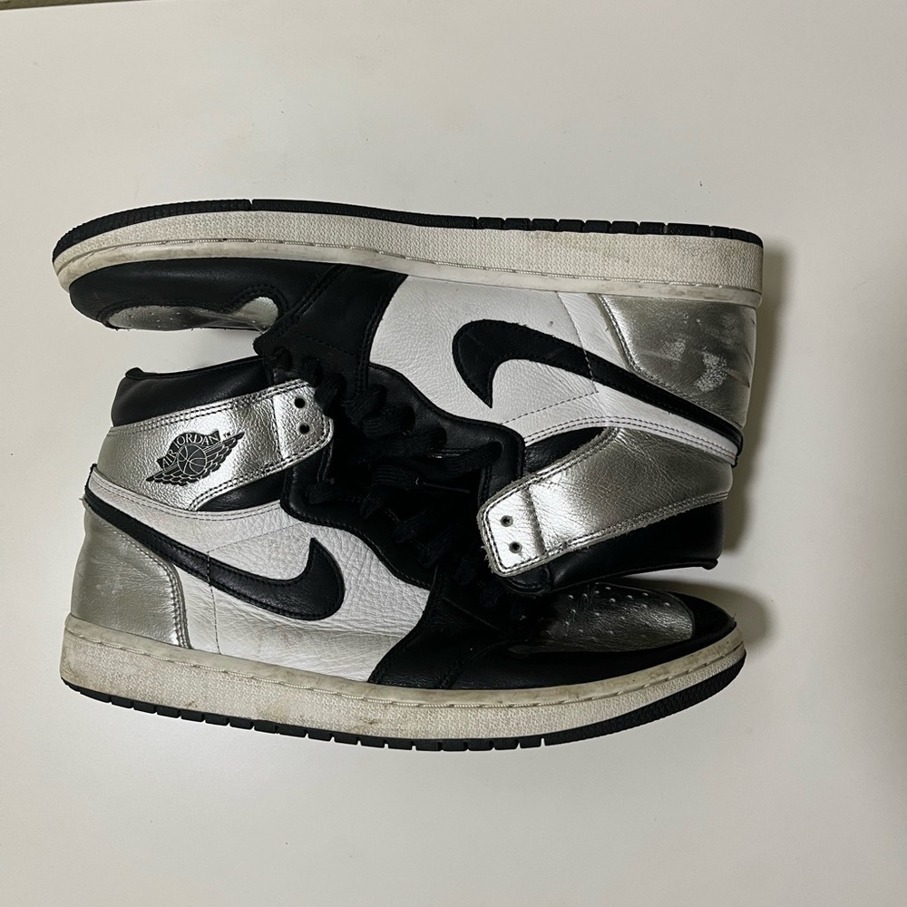 Jordan 1 Silver Toe